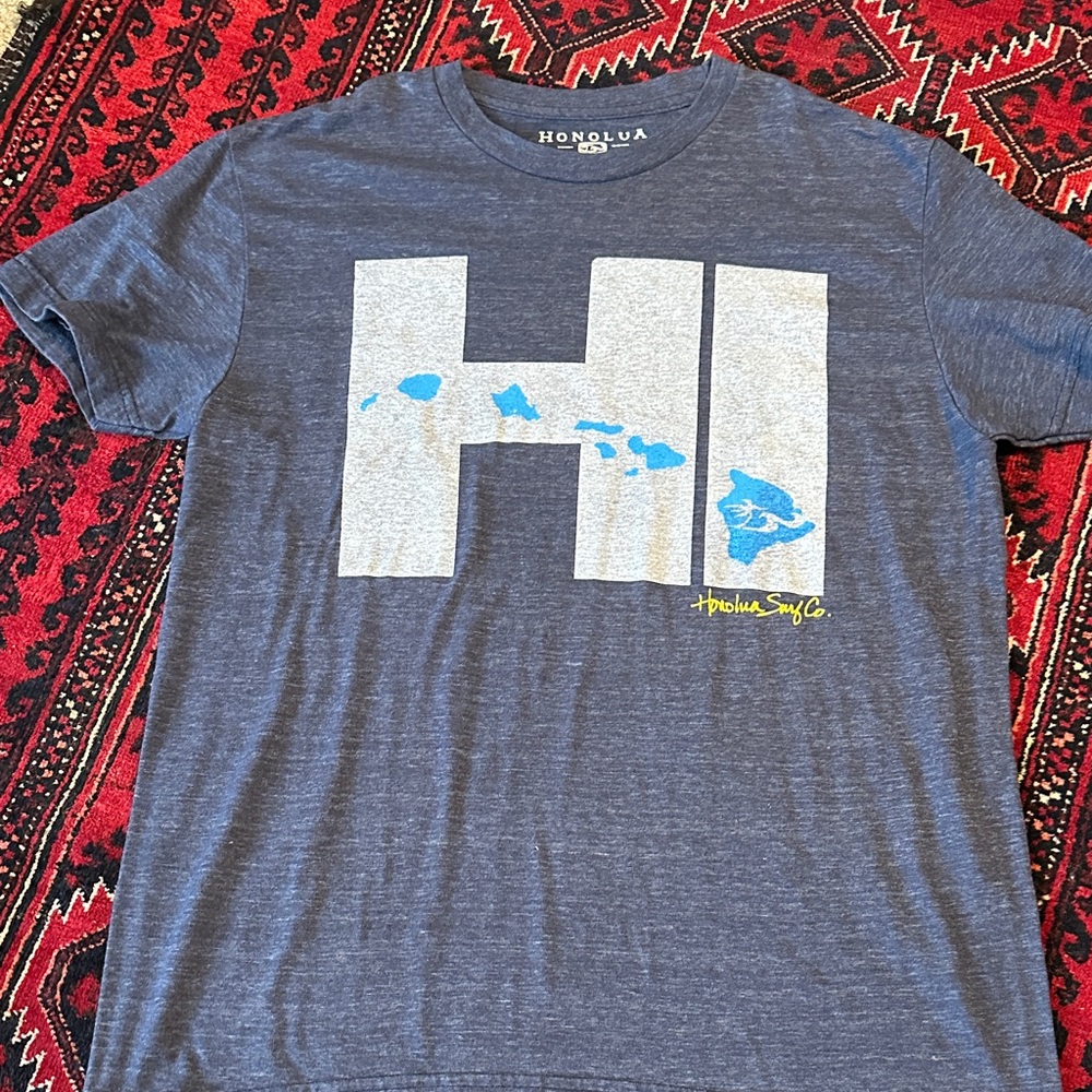Honolua Blue Graphic Tee - Short Sleeve